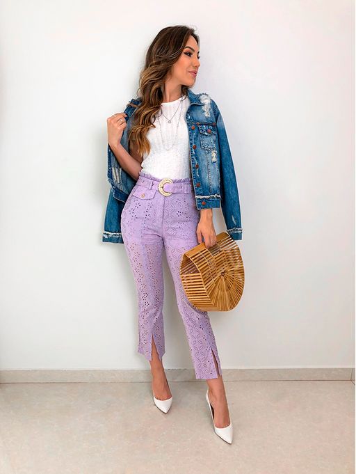 COMO COMBINAR LAVANDA NO SEU LOOK