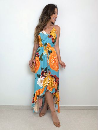 vestido milos tukanis