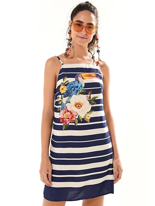 vestido milos tukanis