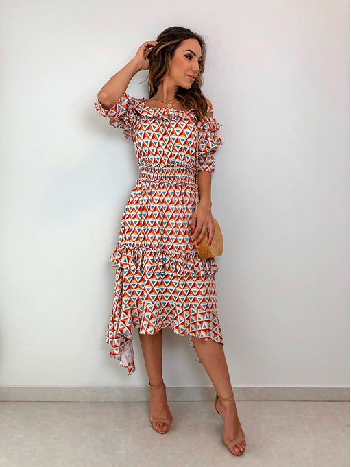 comprar vestido de viscose