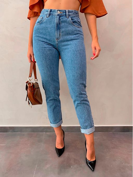 calça bag jeans