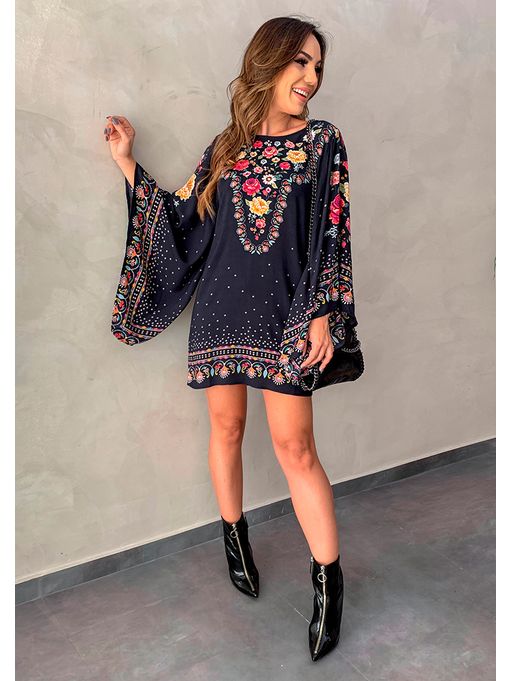 vestido farm floralice