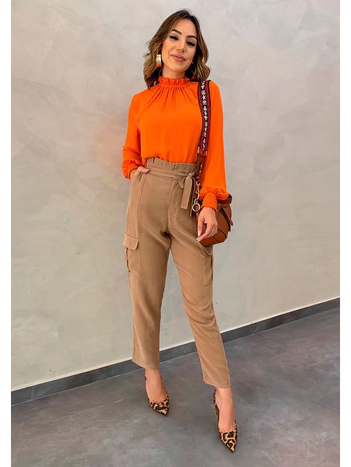 comprar calça de linho