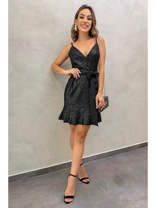 vestidos de paetês