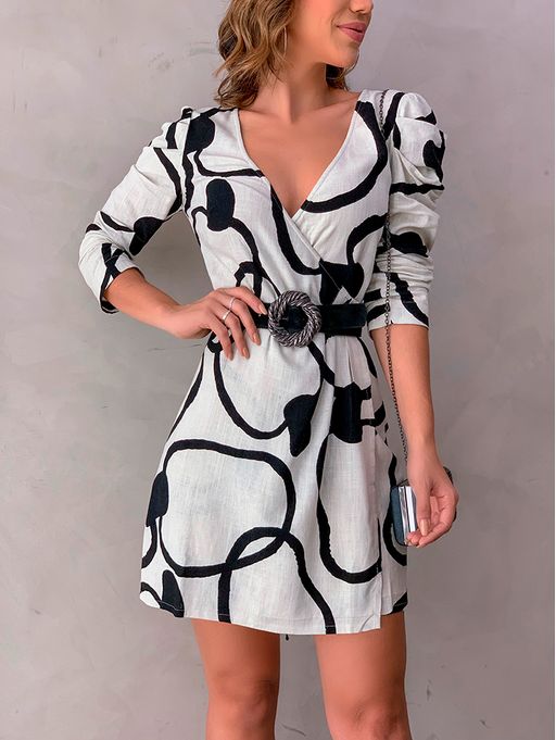 vestido maxi caju
