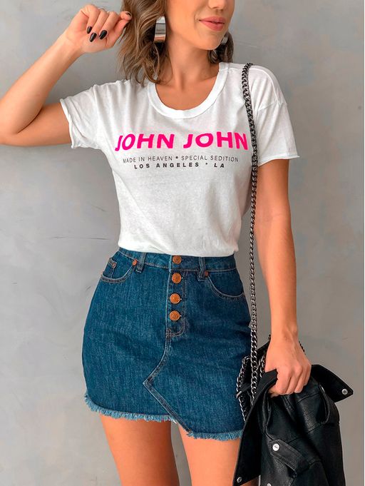 T-shirt-John-John-Floco-Off
