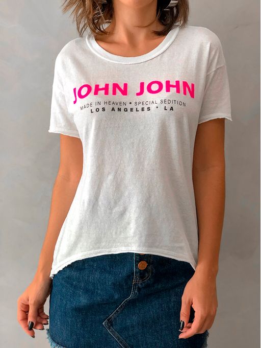 T-shirt-John-John-Floco-Off
