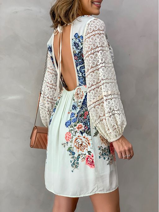 vestido farm francisca