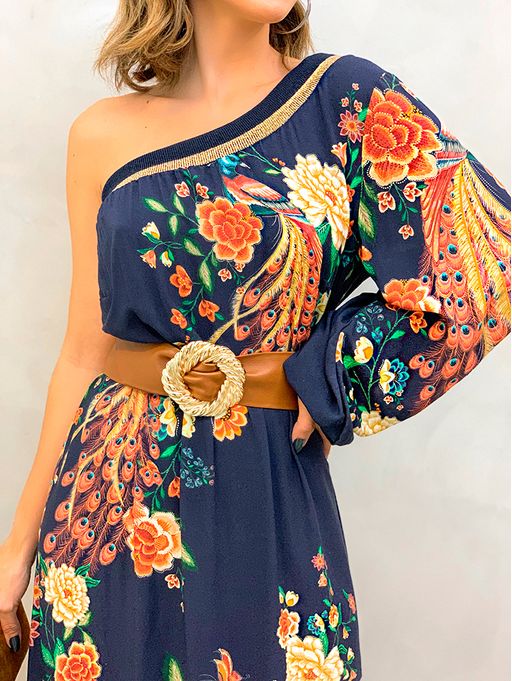 vestido farm pavao