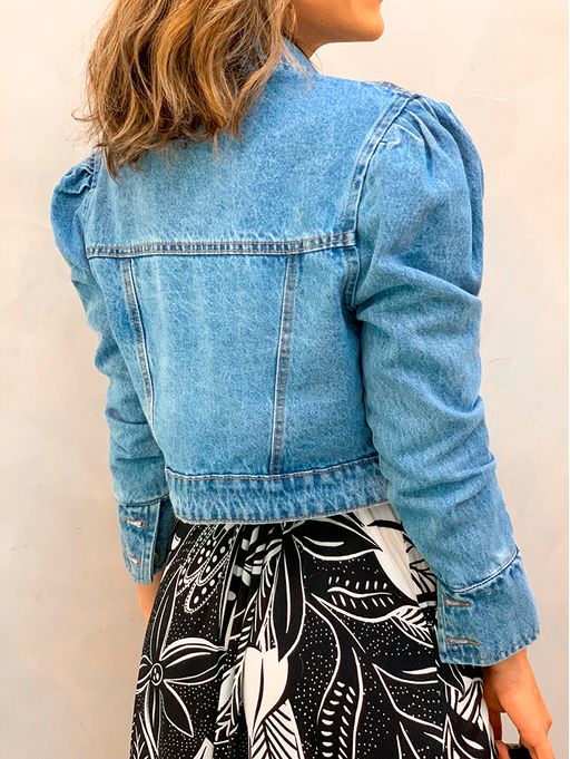 jaqueta jeans feminina zara