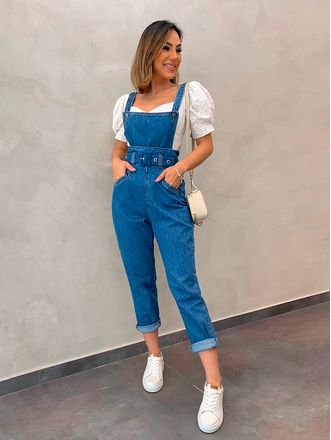 macacao jeans mom