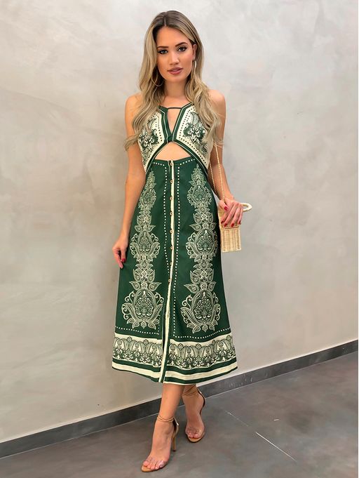 vestido curto coqueiro etnico