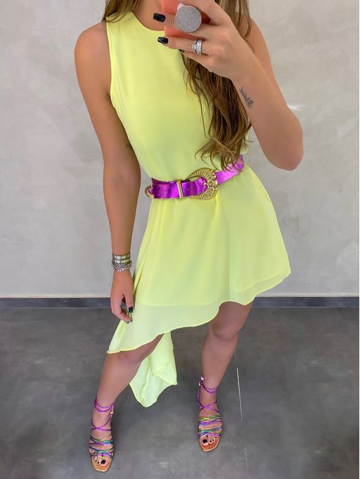 vestido neon comprar