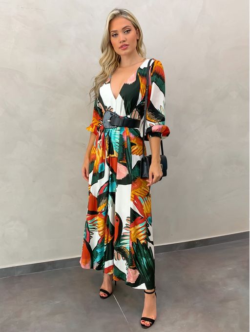 vestido tucanos farm