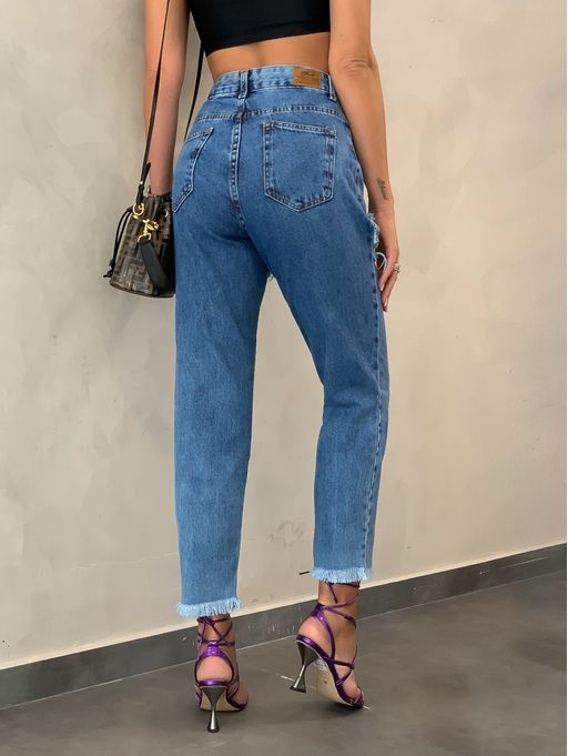 comprar calça mom jeans