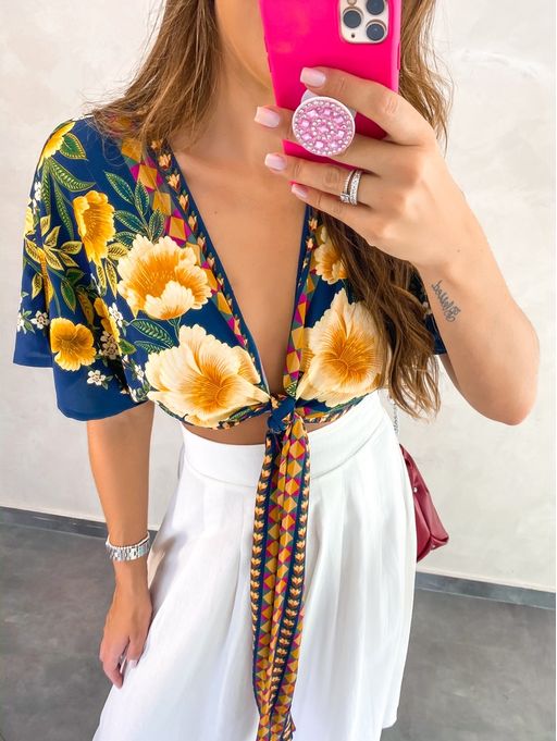 vestido camisa nó farm