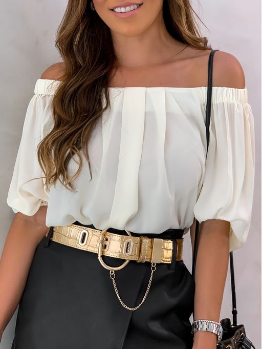 modelo de blusinha ciganinha