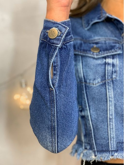 jaqueta jeans denim