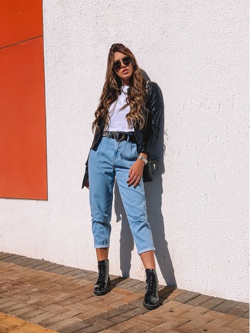 calça baggy