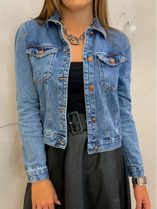 tipos de jaqueta jeans