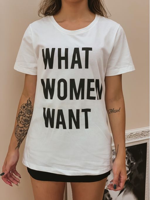 T-Shirt-Estampa-What-Women-Want-Off