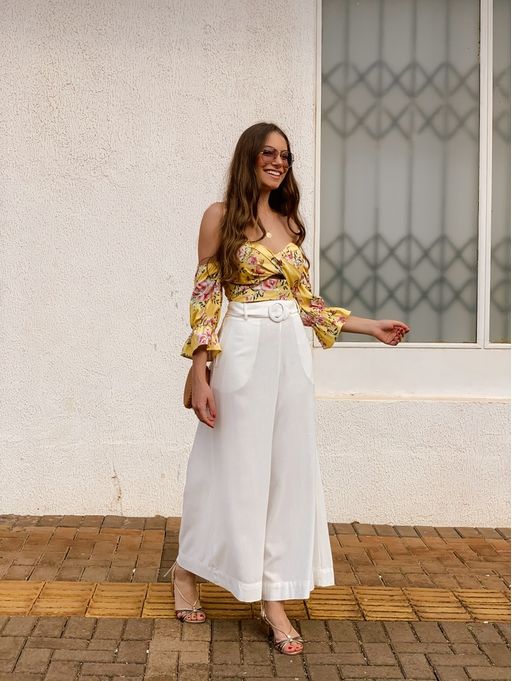 pantalona branca farm