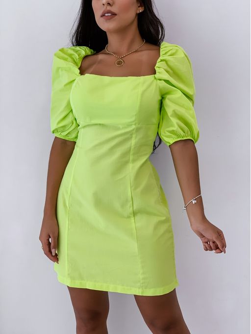 vestido curto colcci