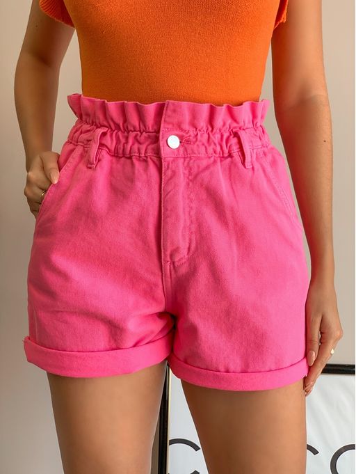 shorts rosa pink