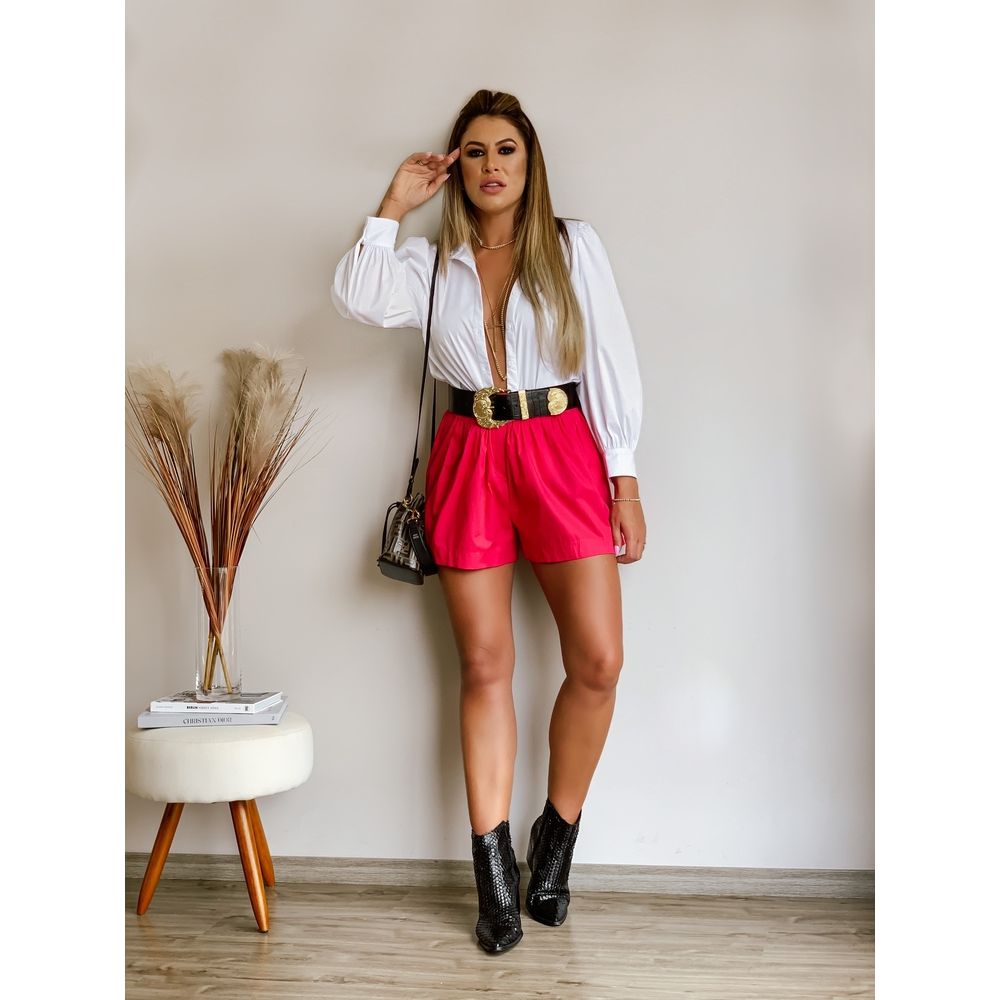 Shorts-Tricoline-Karla-Pink