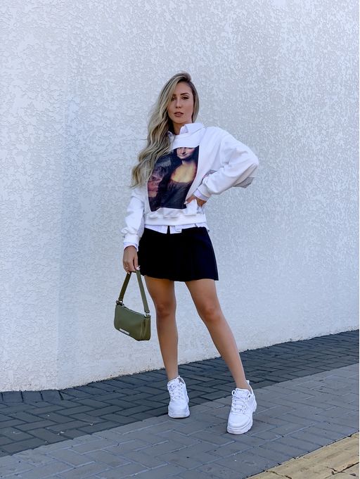 white crystal moletom com capuz brandy