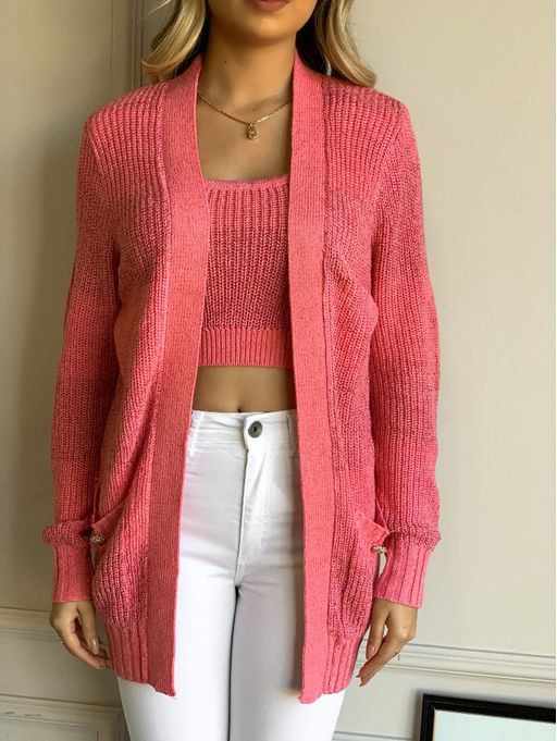 cardigan de lanzinha