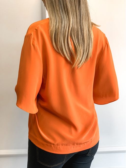 camisa laranja seda