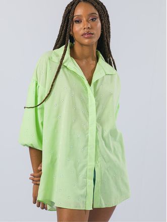 Camisa-Oversize-Verde-Myft