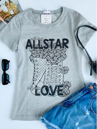 T-Shirt-Allstar-Mescla-Sisters-Brand-Wear