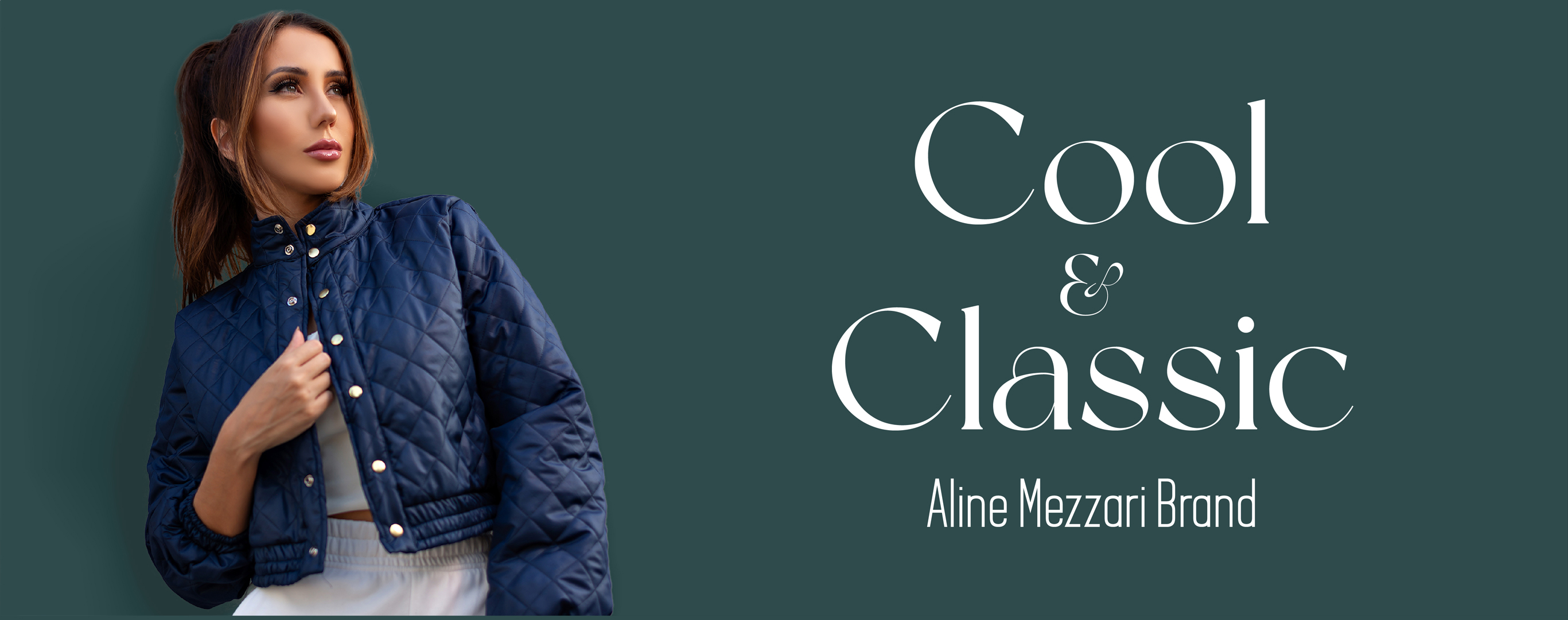 Banner Aline Mezzari Brand