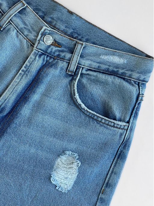 cropped jeans farm