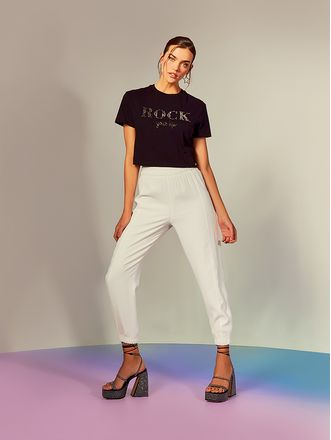 Cropped-Preto-Rock-Your-Life-T-shirt-1
