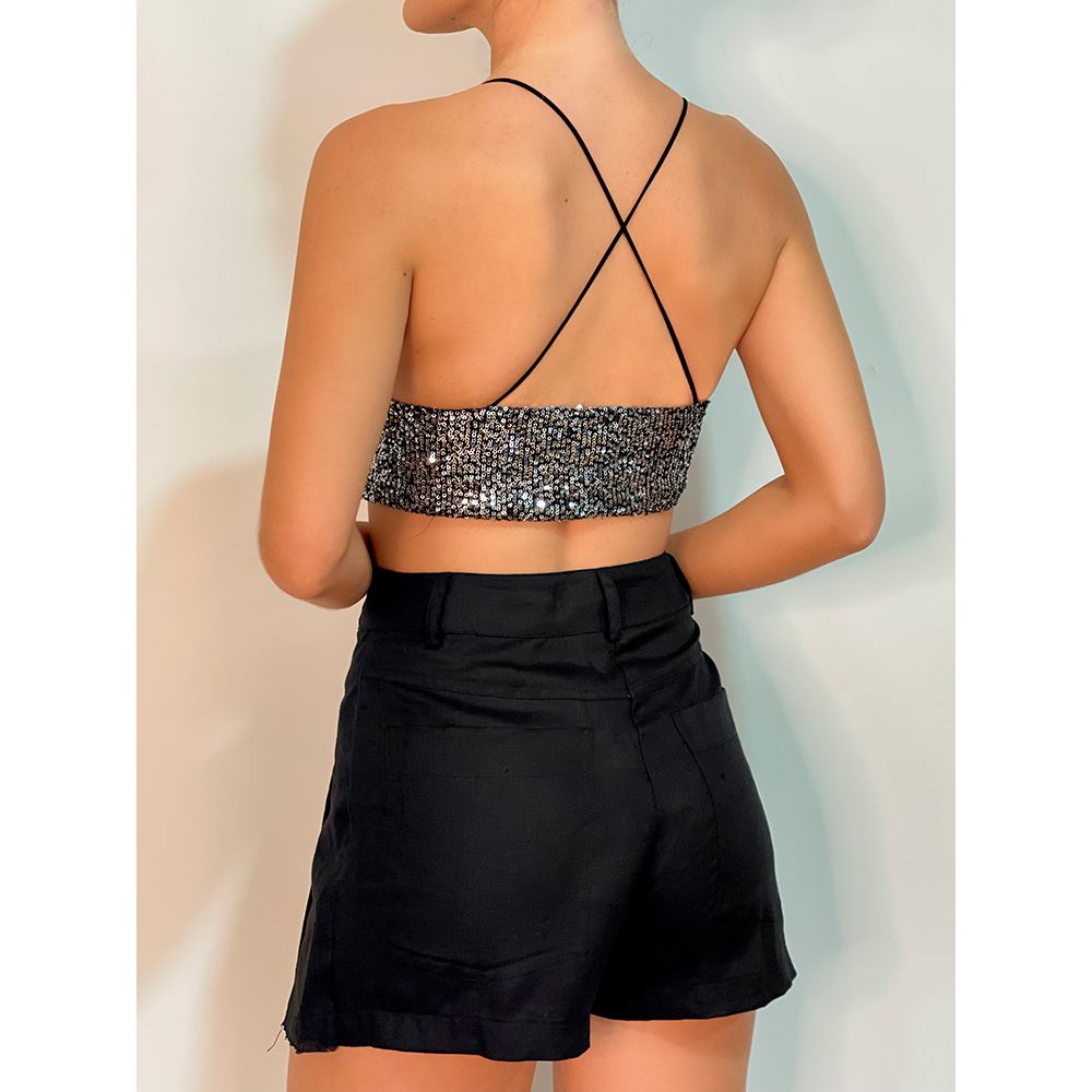 top-cropped-feminino-prata-eloa-estacao-store